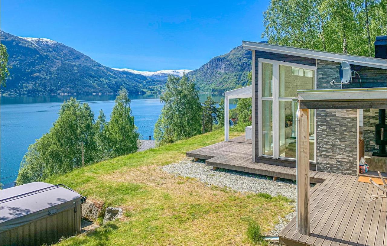 Nice Home In Ornes With House Sea View Экстерьер фото